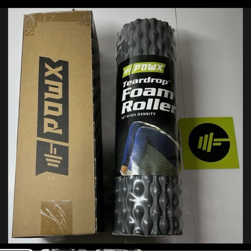 Gray Foam Roller